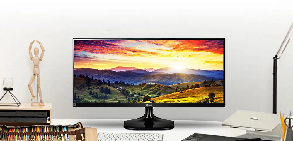 Monitor LG Ultrawide Gamer 1ms MBR