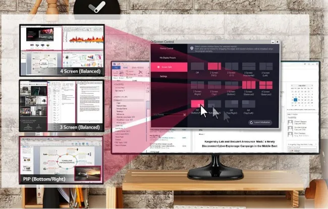 Monitor LG Ultrawide Gamer 1ms MBR