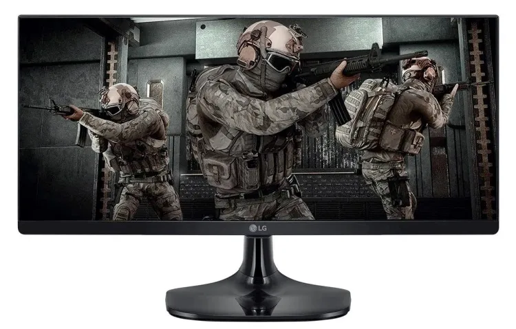 Monitor LG Ultrawide Gamer 1ms MBR