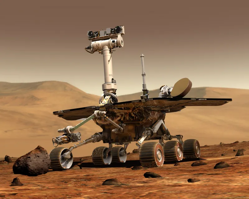 Marte - Sonda Opportunity