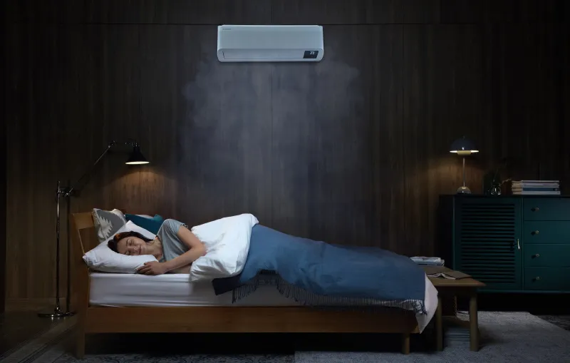 samsung ar condicionado silencioso