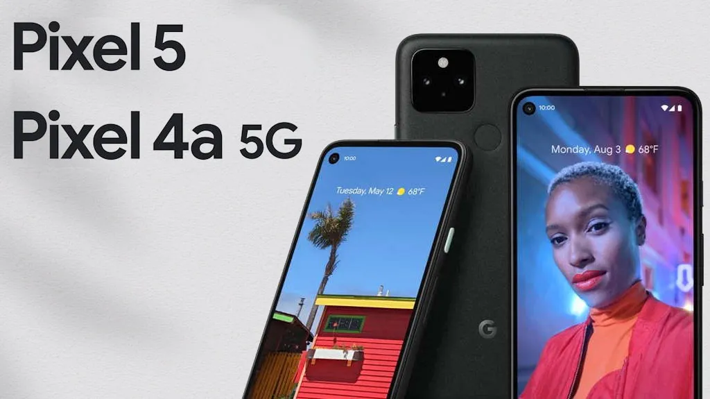 Google Pixel 5 e Pixel 4a 5G