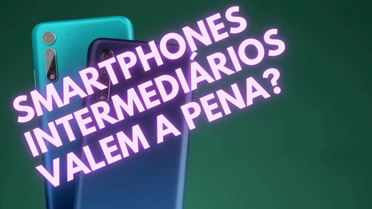 smartphone intermediário