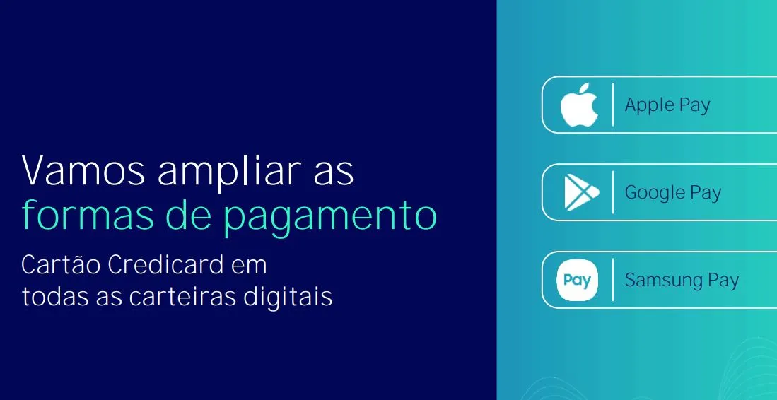 Credicard soluções pagamentos