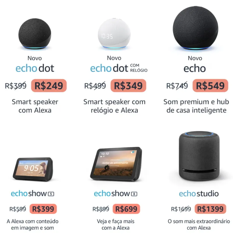 Echo Dot promoção