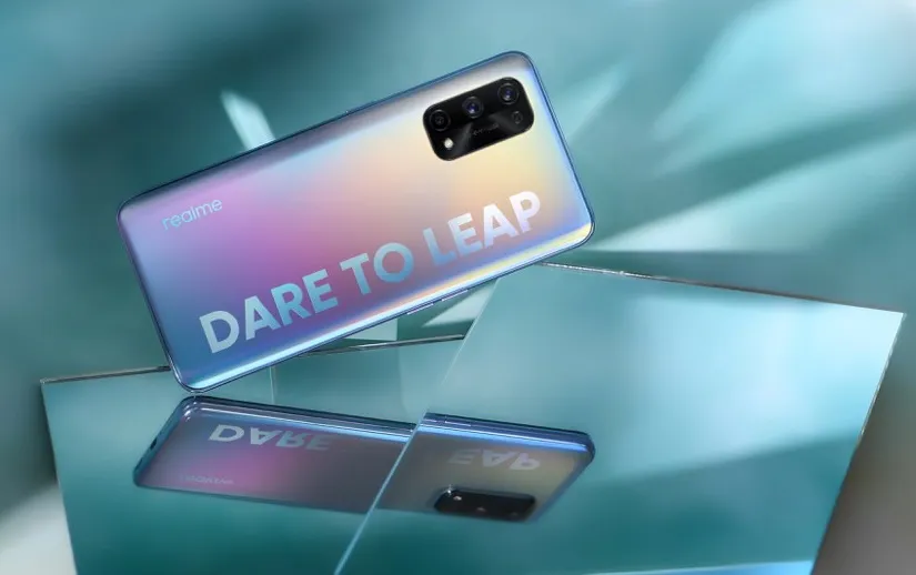 Realme chip poderoso