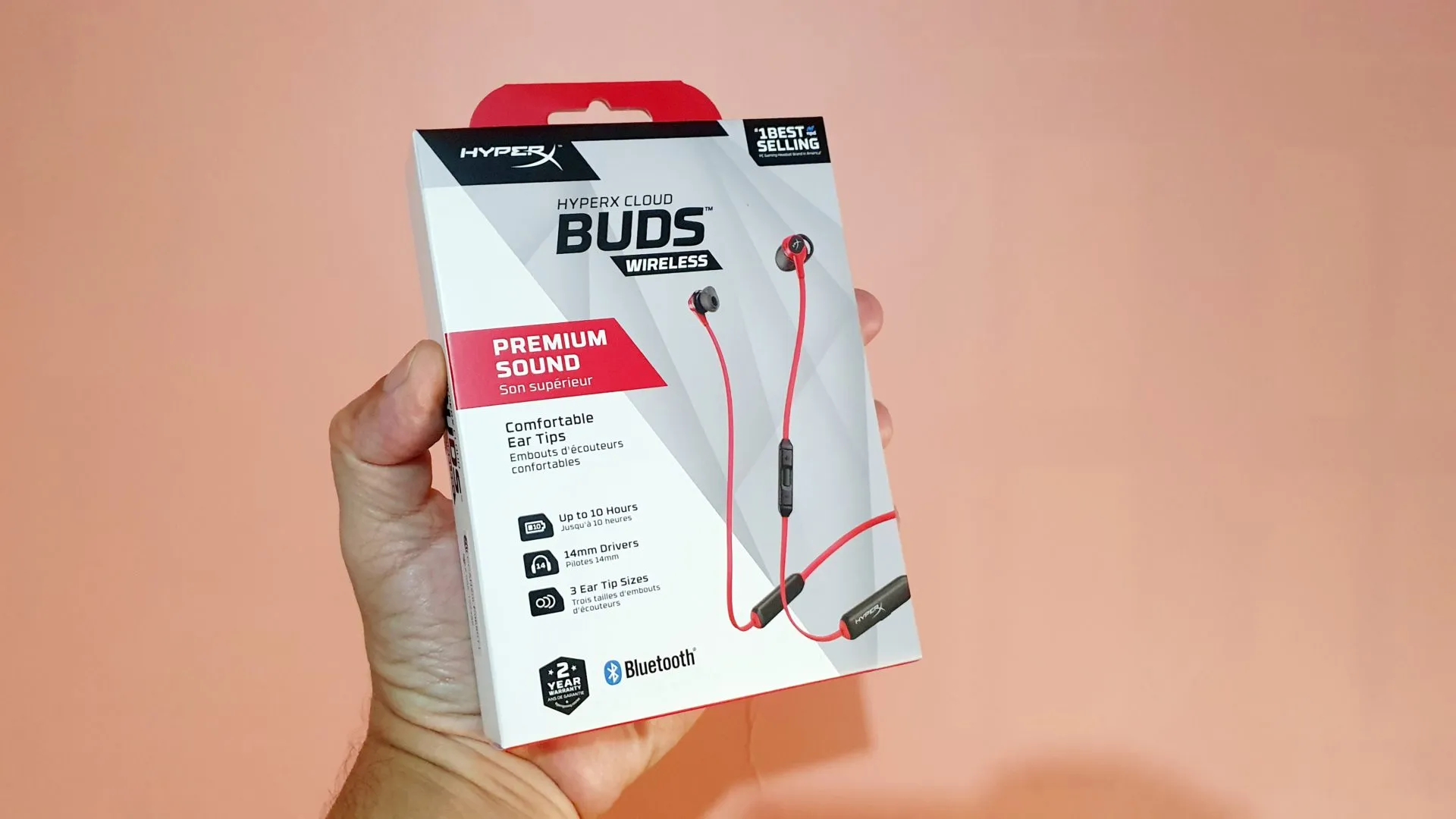 fone HyperX Cloud Buds Wireless