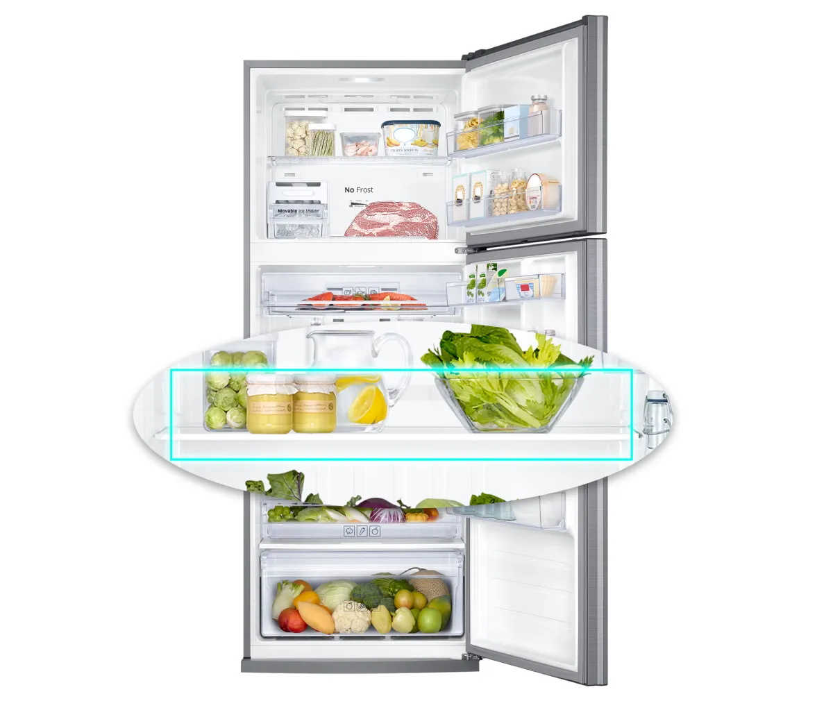 Samsung Geladeira inverter