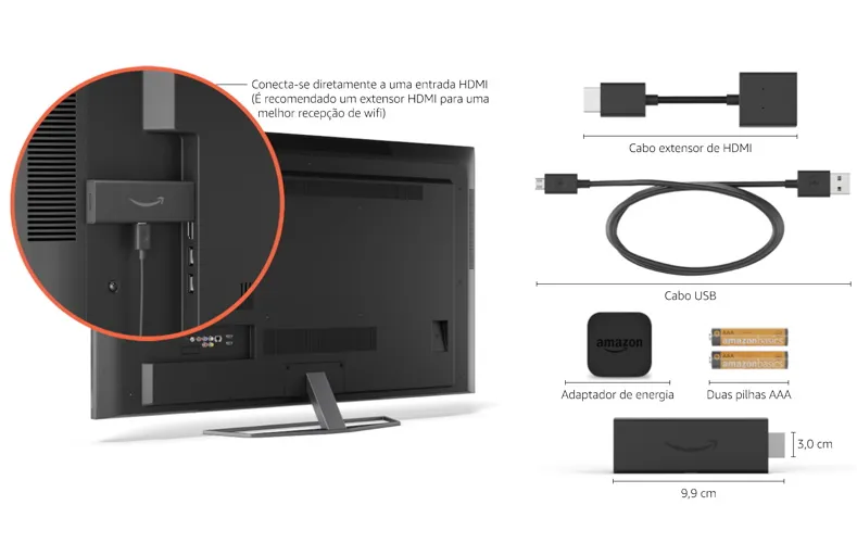 Amazon Fire TV Stick Amazon Fire TV Stick