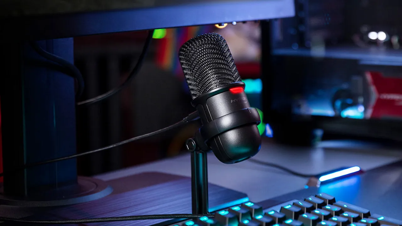 hyperx microfone solocast