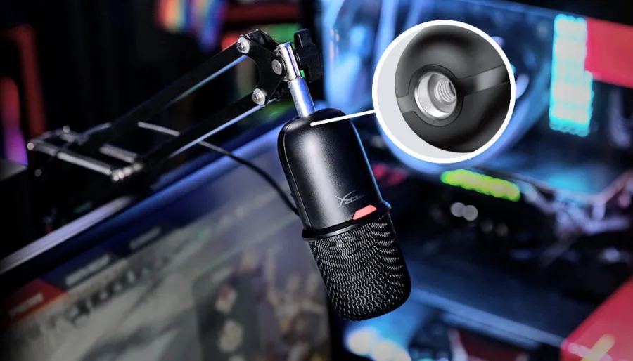 hyperx microfone solocast hyperx microfone solocast