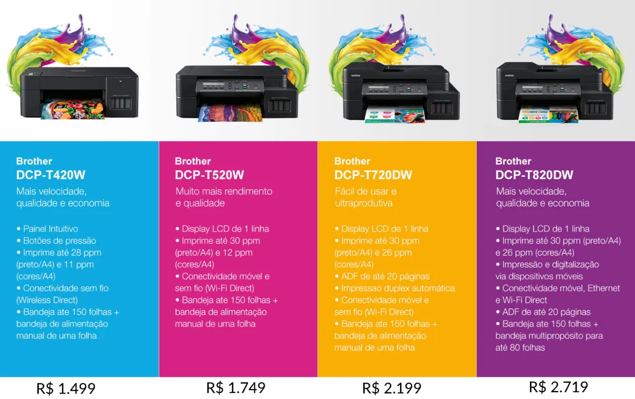 brother impressoras brother impressoras