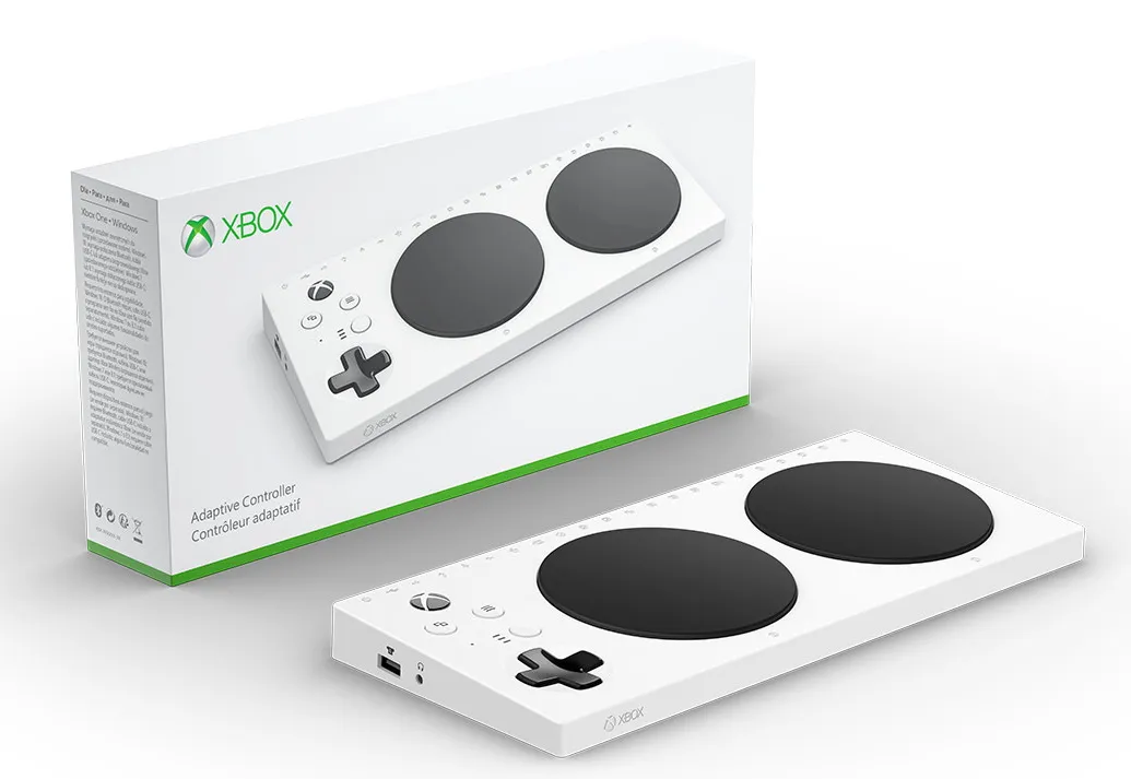 Microsoft: controle adaptável Xbox
