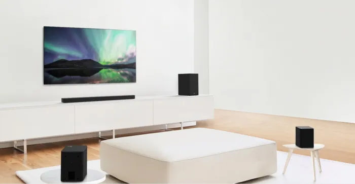 Dia do gamer soundbar LG