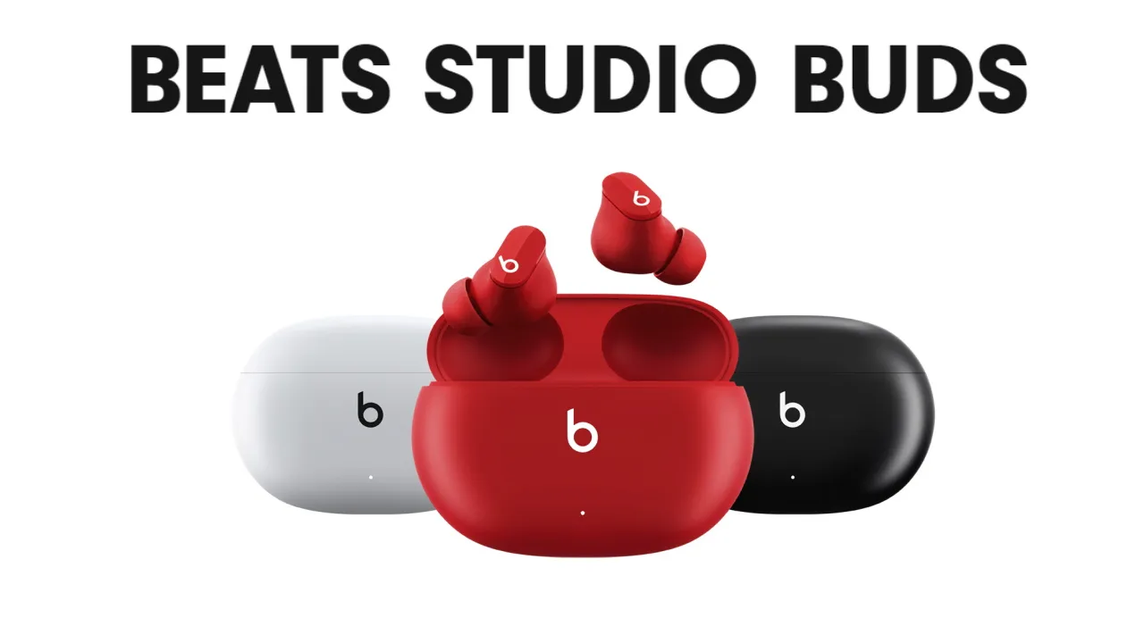 fone studio buds - beats by dre