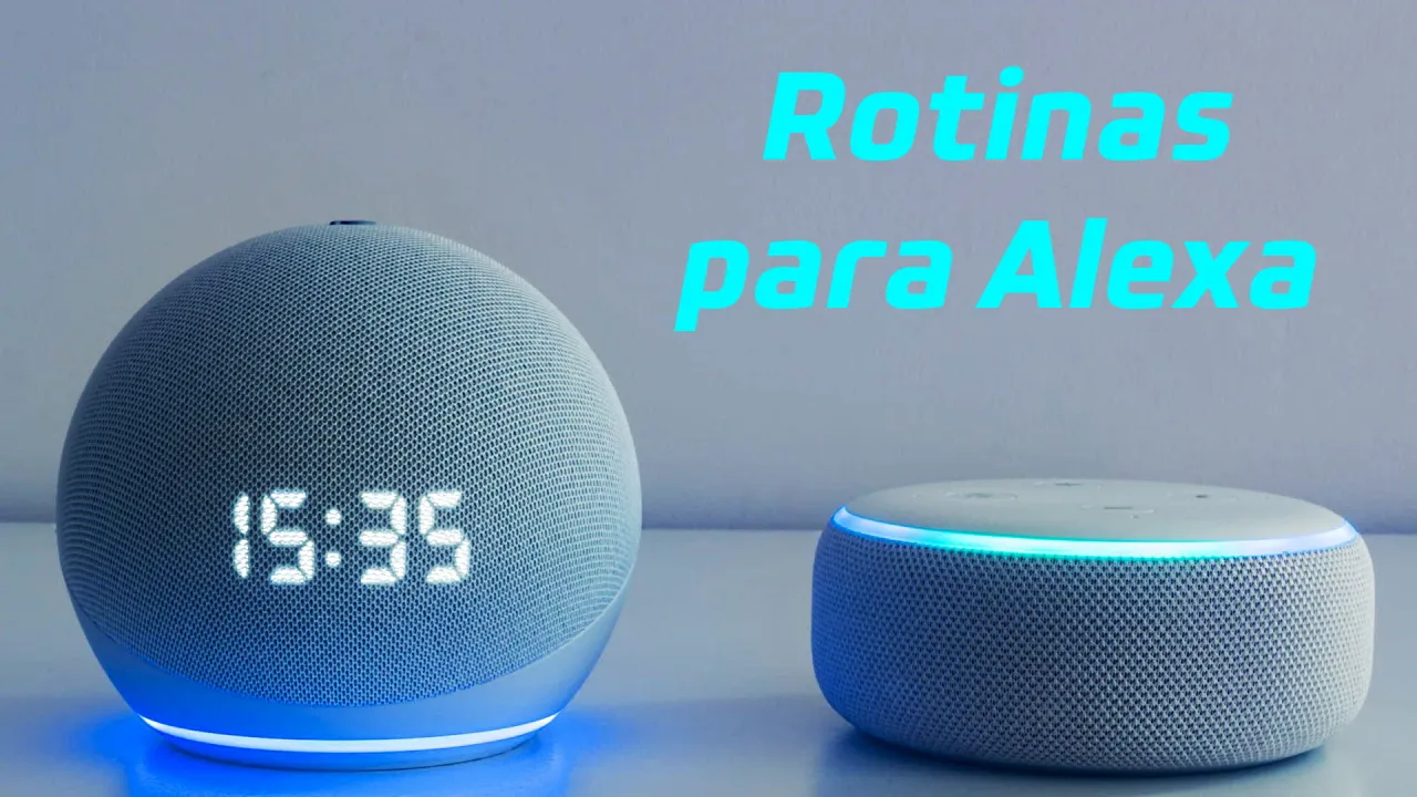 rotinas para Alexa