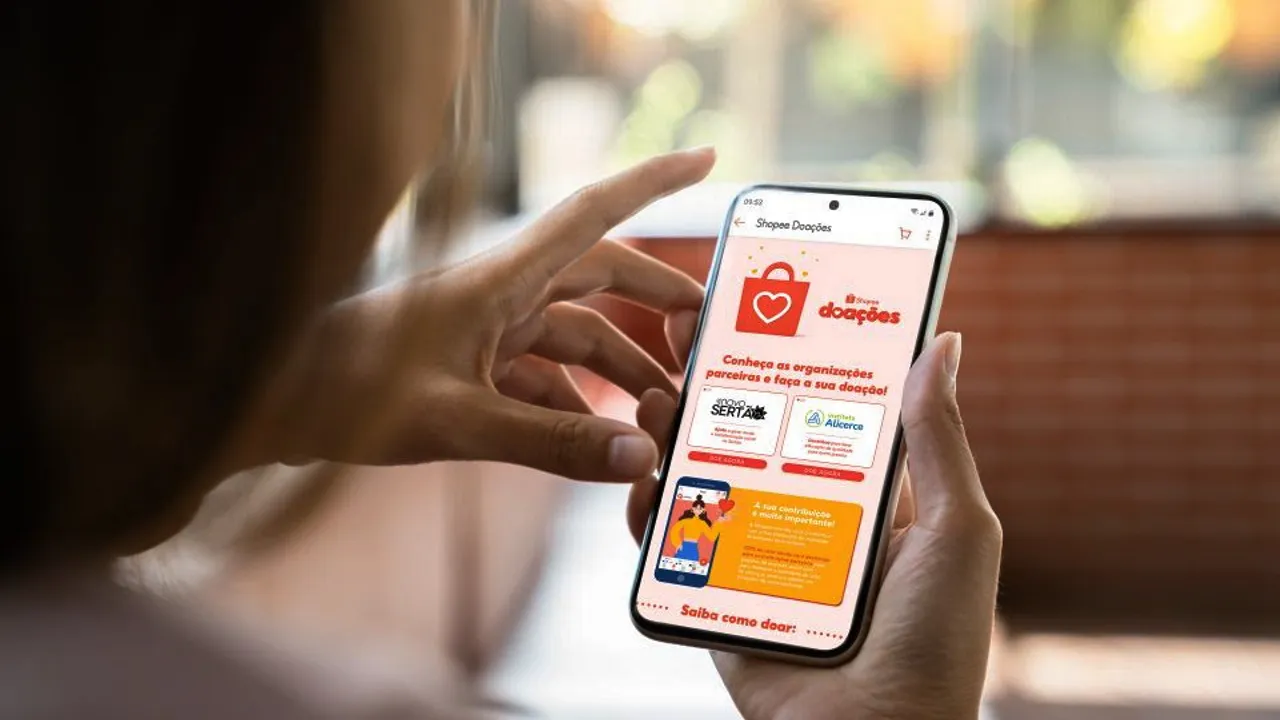 Shopee Doações