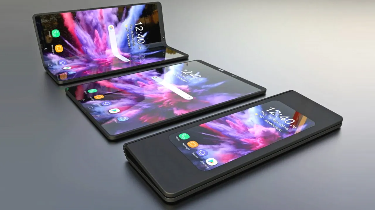 Smartphone dobrável Galaxy Z Fold3