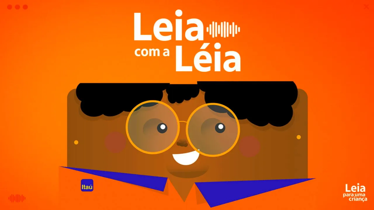 dia das crianças: Leia para uma criança