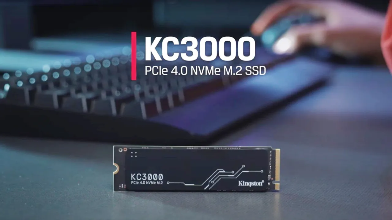 Kingston SSD KC3000