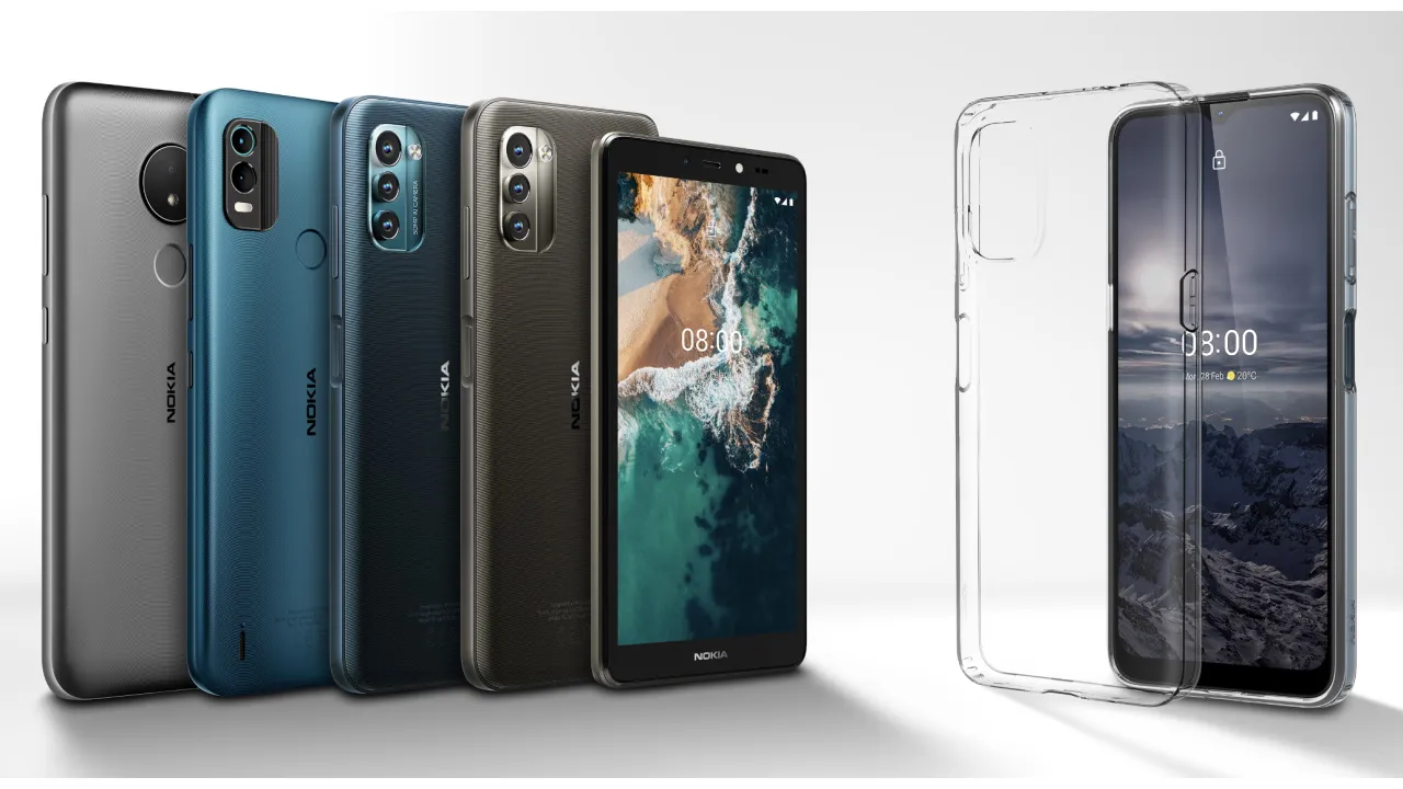 nokia c21 e serie