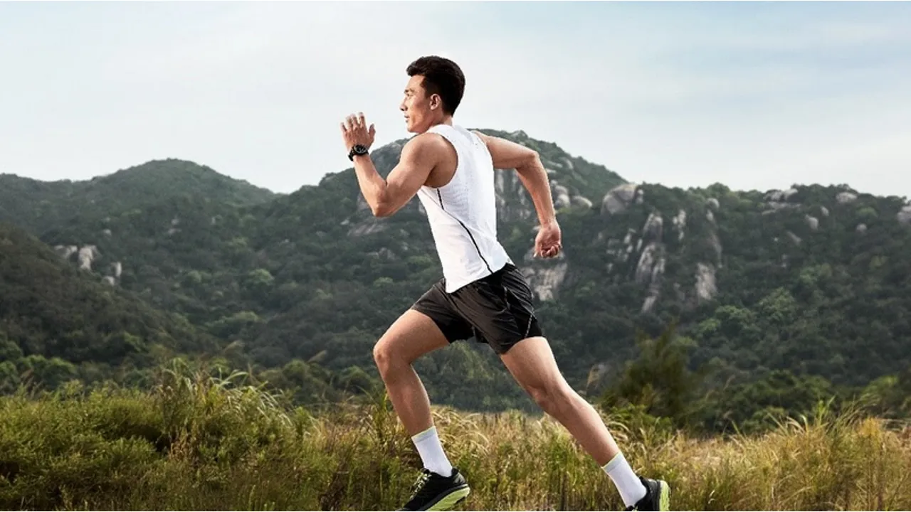 Huawei - Treino de corrida