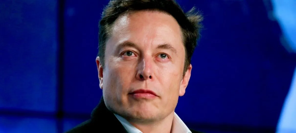 Foto do Elon Musk