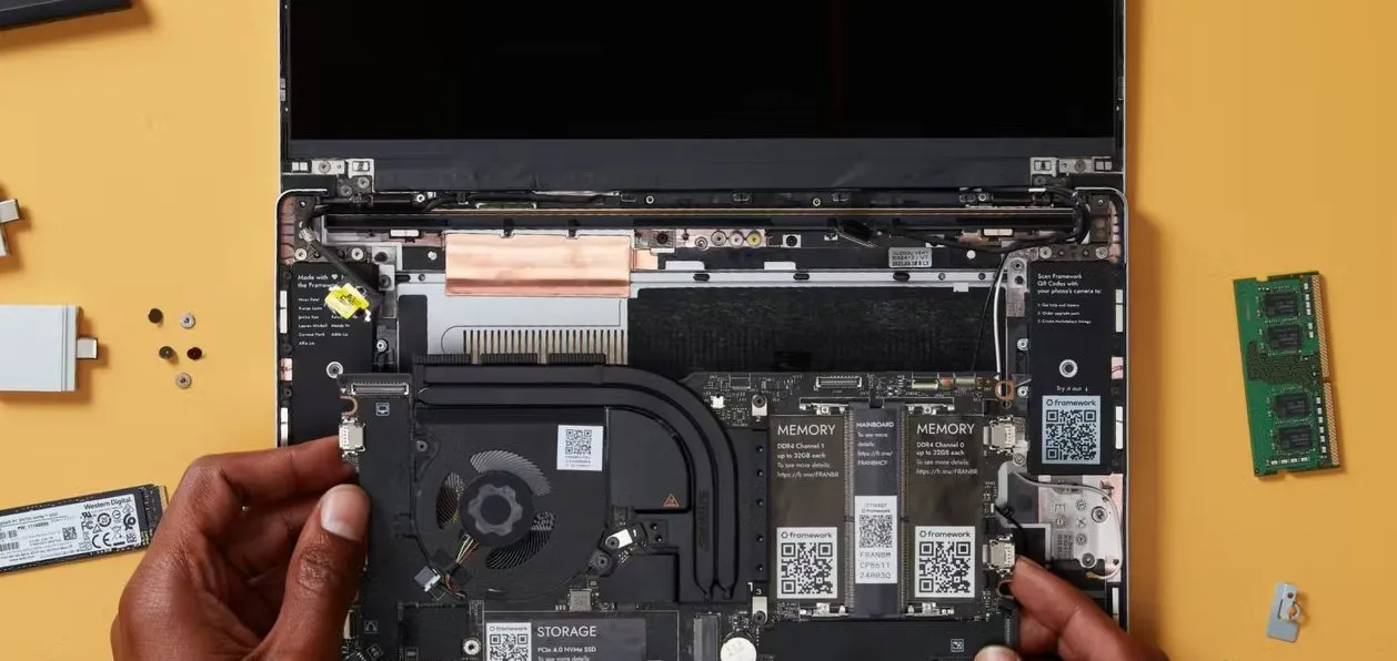 Framework laptop