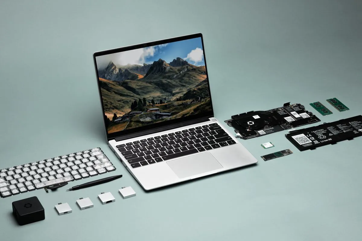 Startup framework - notebook modificável