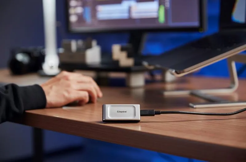 SSD portátil XS2000 Kingston