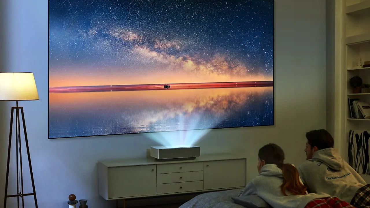 Projetor CineBeam 4K