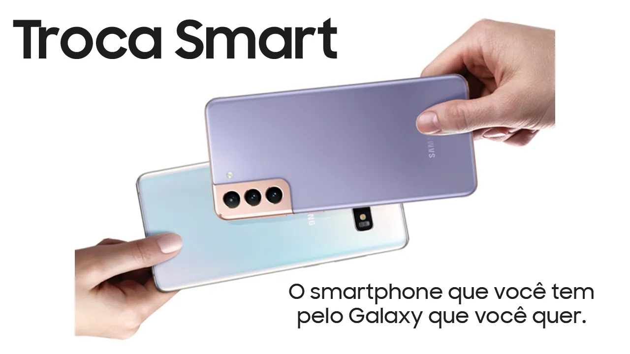 Samsung Trocafone troca smart