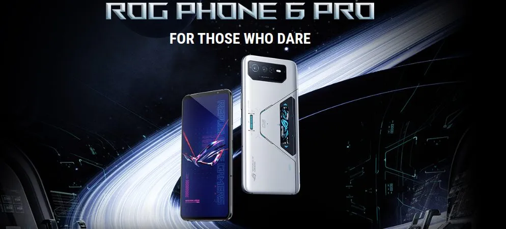 ROG Phone 6 e ROG 6 Phone Pro