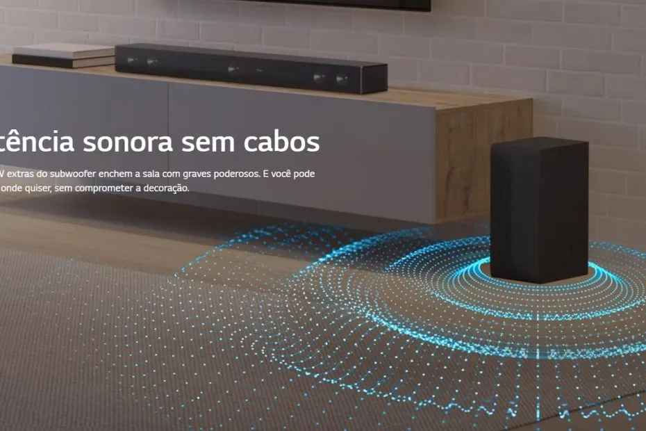 Sound Bar LG XBOOM SH7Q