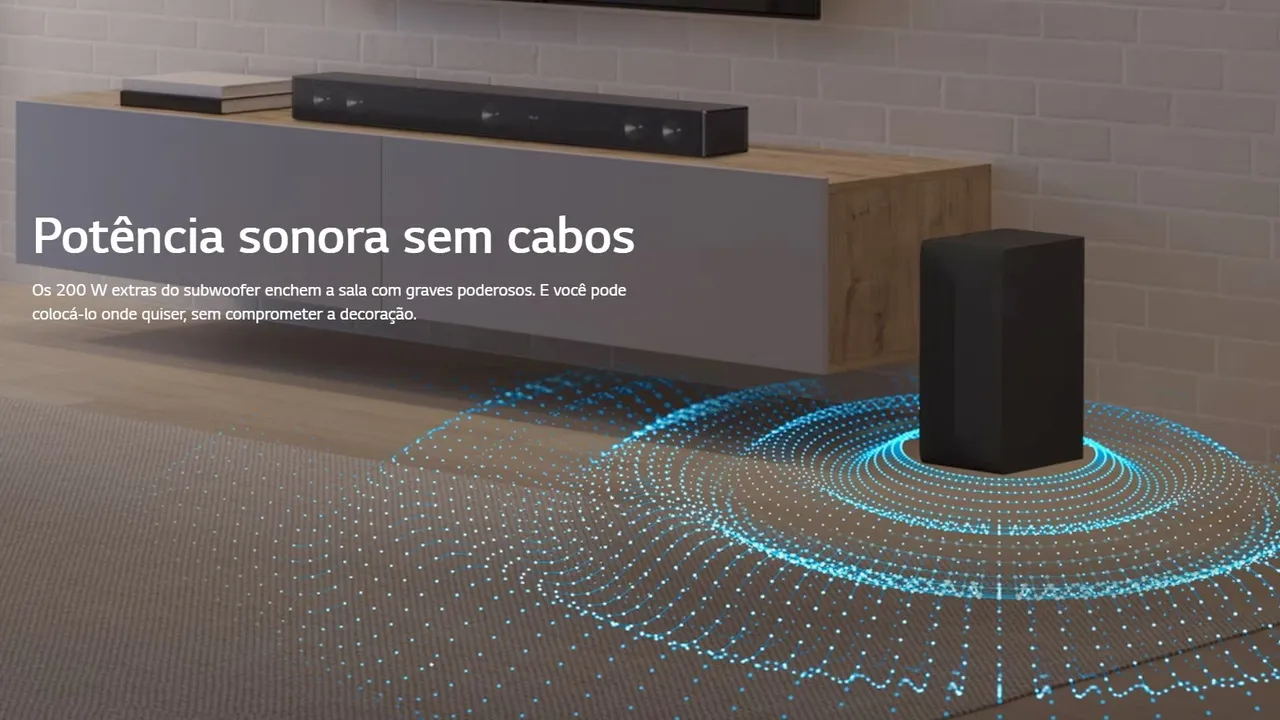 Sound Bar LG XBOOM SH7Q