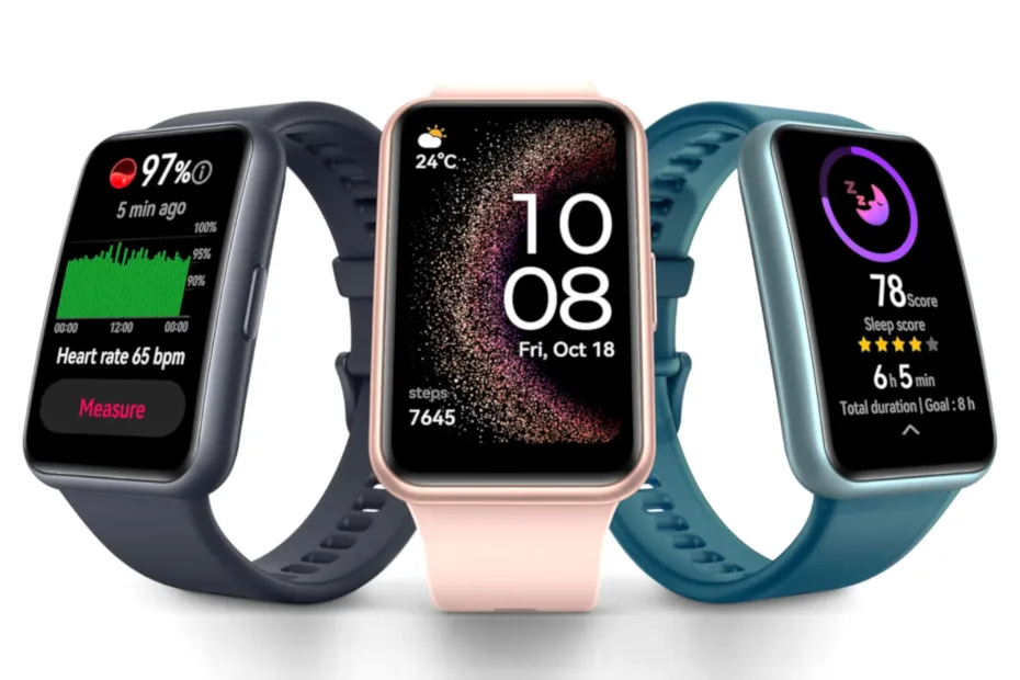 Huawei Watch Fit special edition
