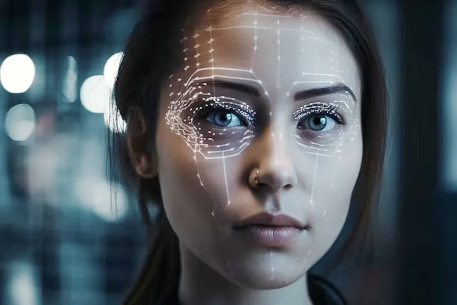 Alerta de sextorsão usando inteligência artificial