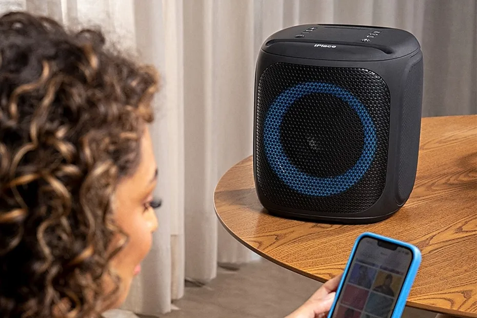 Caixa de som iPlace Connect S50