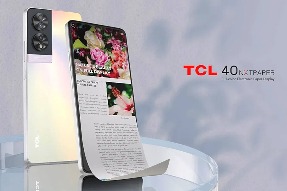 TCL NXTPAPER