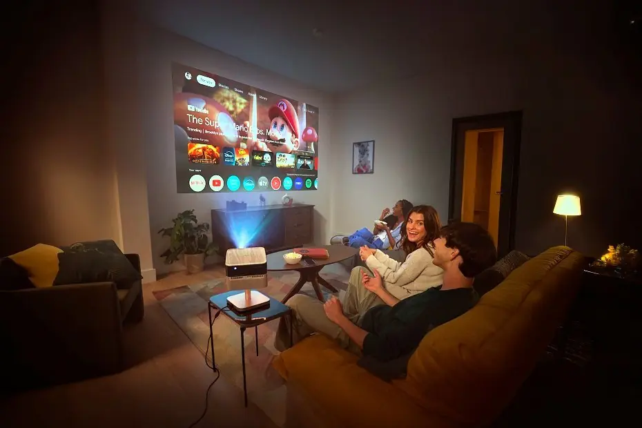 Projetor portátil Epson Lifestudio