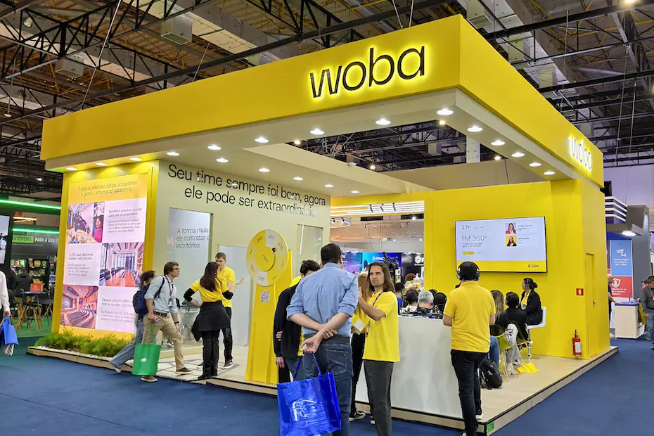 Woba traz sistema com ia para administrar coworkings