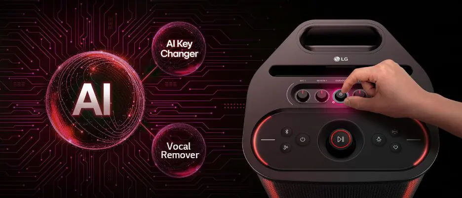 LG Xboom stage 501
